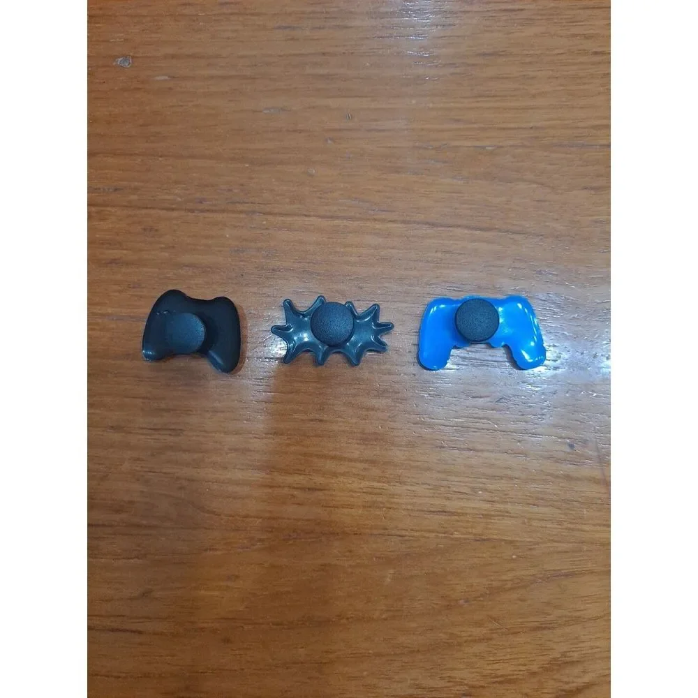 Lot Of 3 Video Gamers Themed Croc Charm Jibz Games Game‎ Controllers Lost
